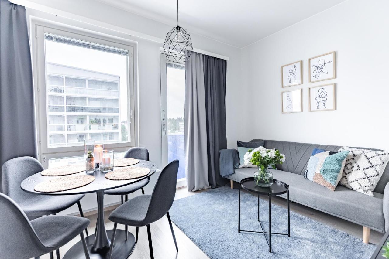 Arctic Blue City Suite Rovaniemi Exteriör bild